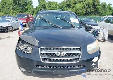 2007 Hyundai Santa Fe Limited/Se from USA, damaged, VIN 5NMSH13E77H025423